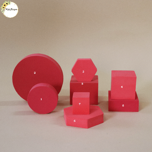 MIXED FOAM SET - RED