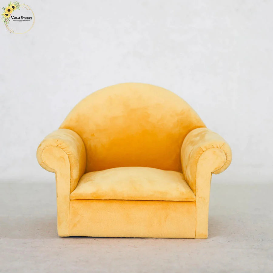 MINI SOFA - YELLOW