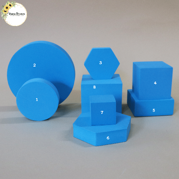 MIXED FOAM SET - BLUE