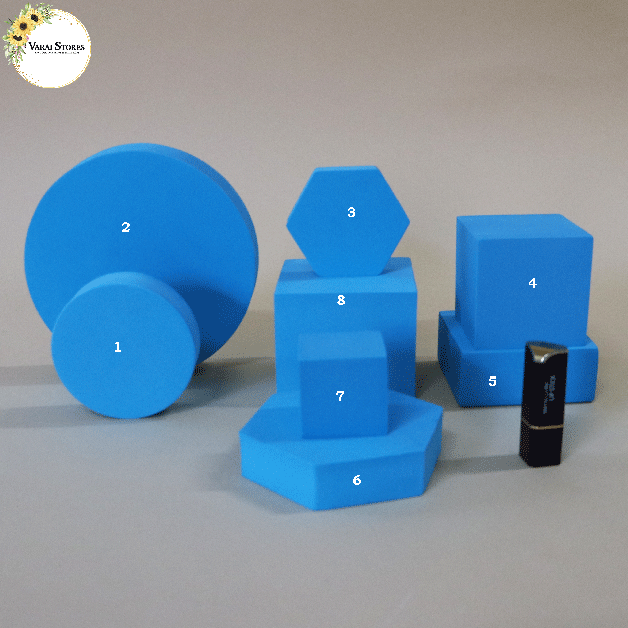 MIXED FOAM SET - BLUE