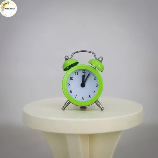 MINI CLOCKS - LIGHT GREEN