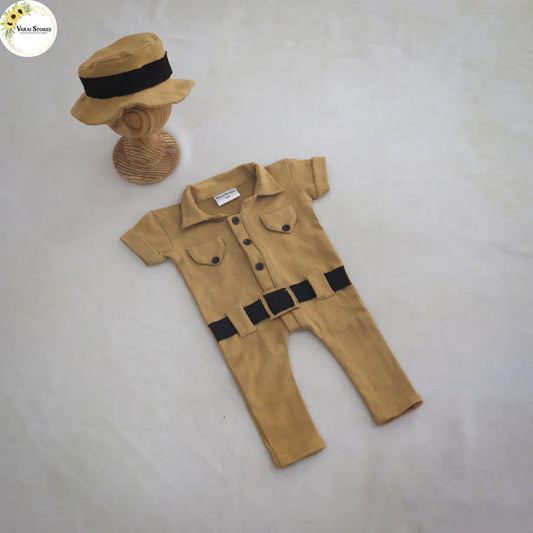 SAFARI OUTFIT - (6-9 MONTHS)