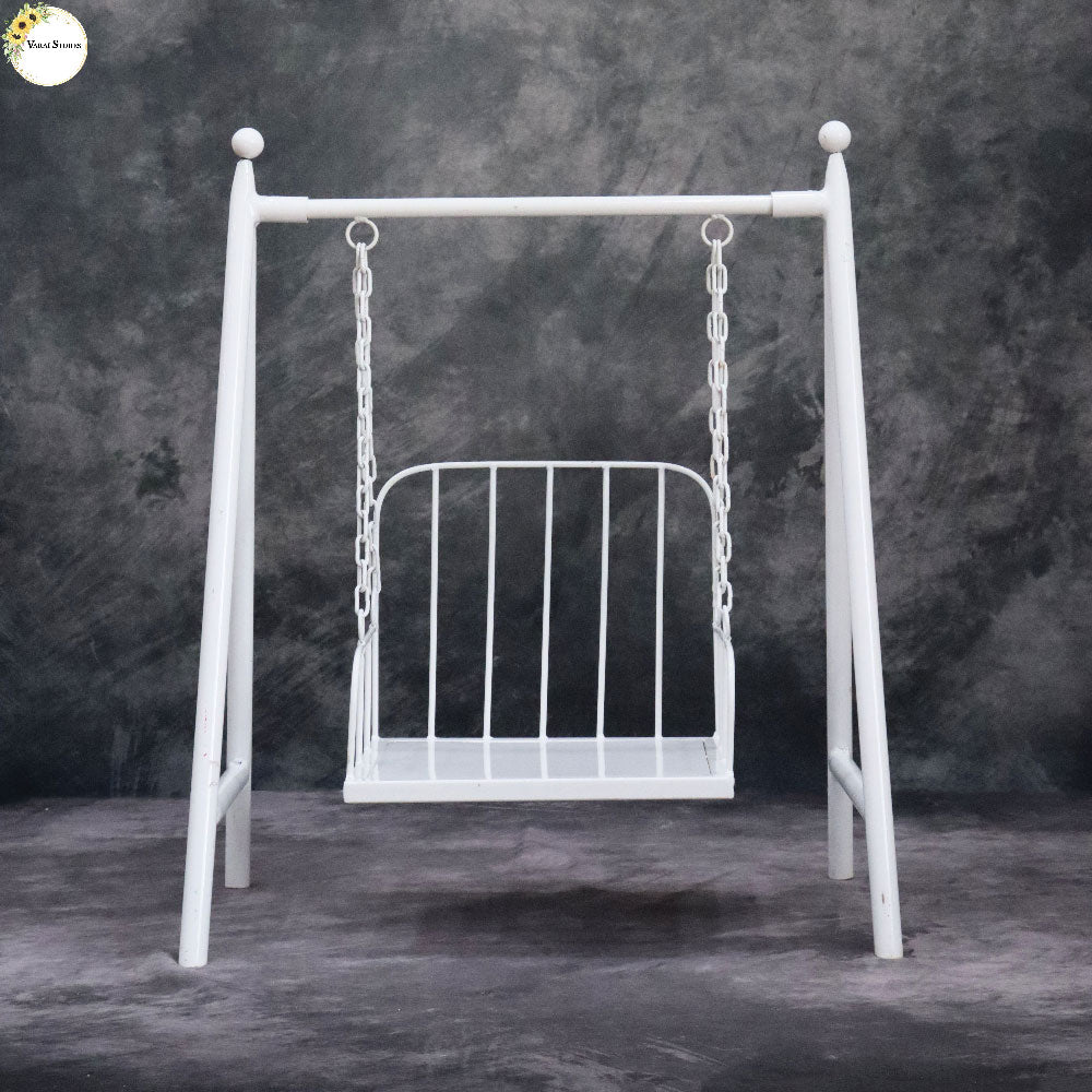 METAL SWING - WHITE