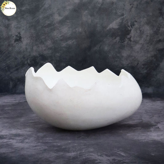 EGG SHELL - OVAL