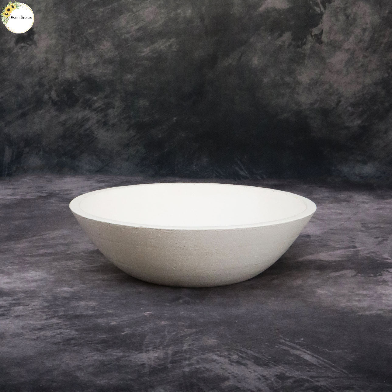 ROUND BOWL - WHITE