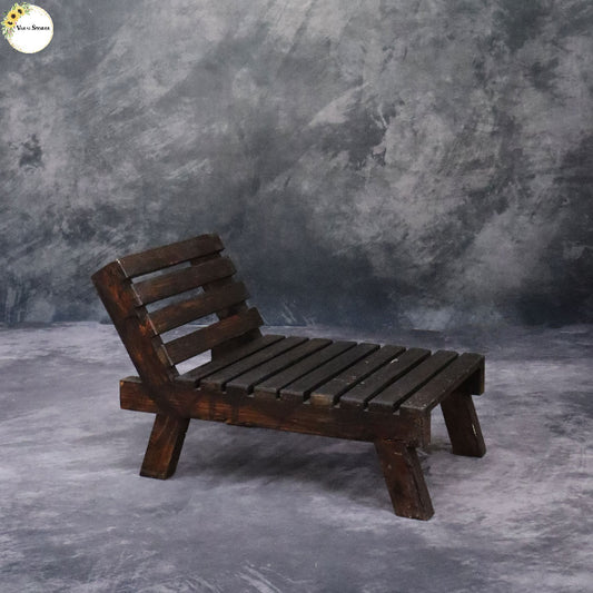 BEACH BENCH - RUSTIC