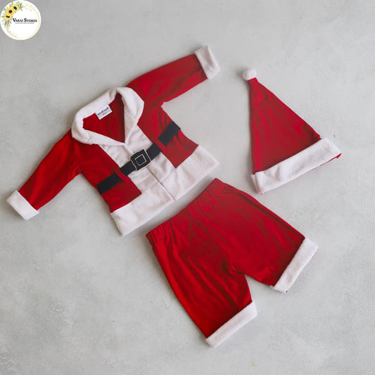 CHRISTMAS - OUTFIT - (9-12 MONTHS)