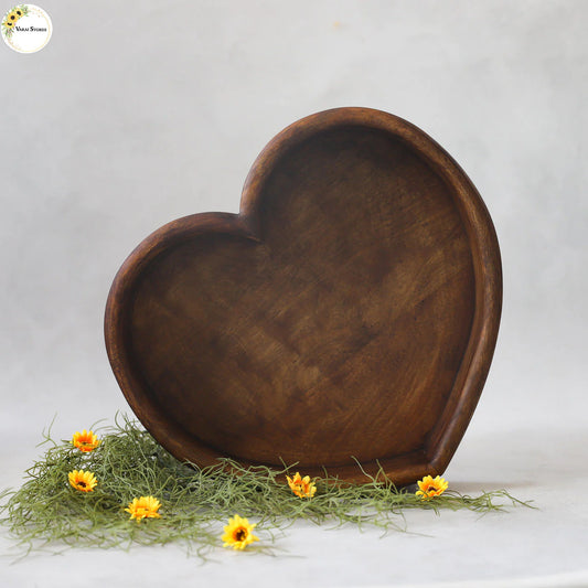 HEART - (RUSTIC)