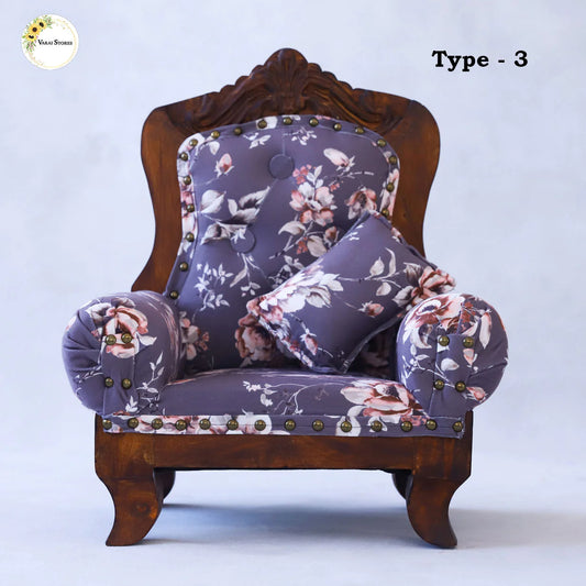 FLORAL ROYAL SOFA - (TYPE 3)