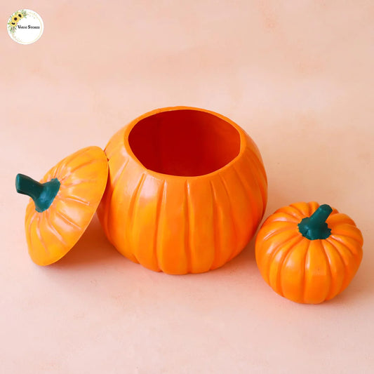 PUMPKIN + MINI PUMPKIN SET