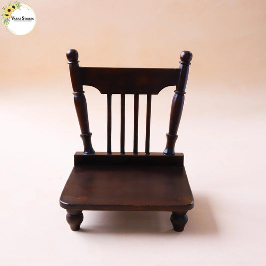 LOW HEIGH CHAIR - RUSTIC