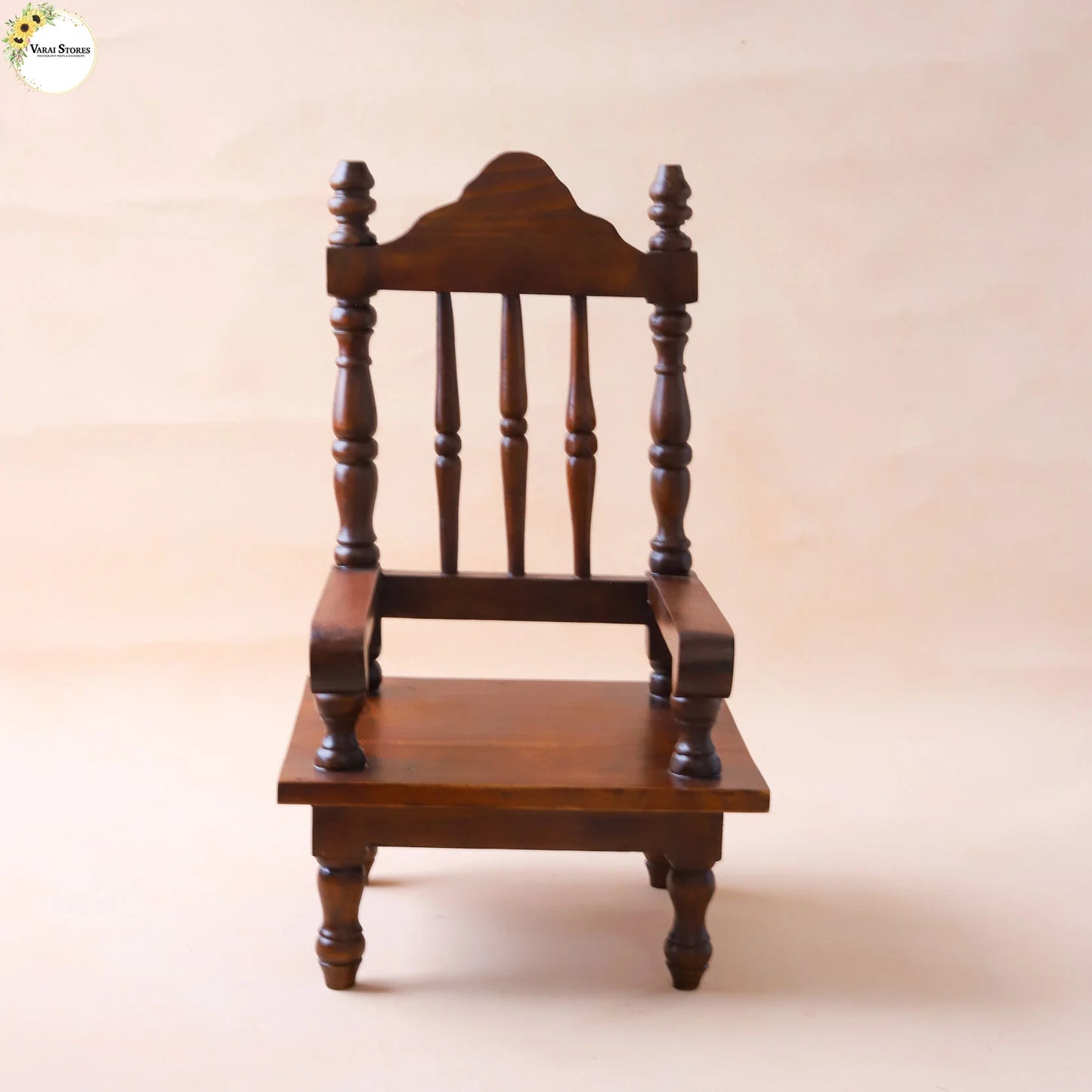 KING CHAIR - RUSTIC