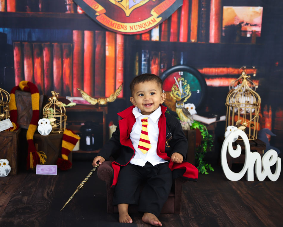 HARRY POTTER OUTFIT - (9-12) MONTHS