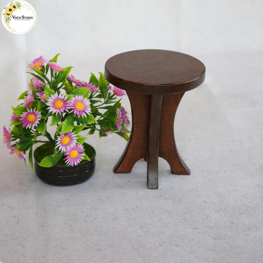 MINI STOOL - TYPE 2 (RUSTIC)