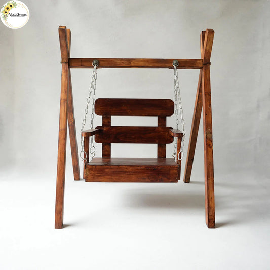 WOODEN CRADLE - (RUSTIC)