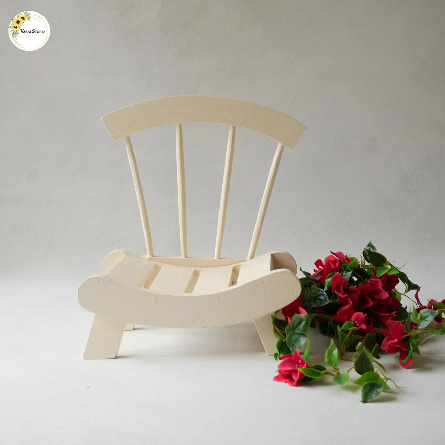 2 IN 1 CHAIR - CREAM