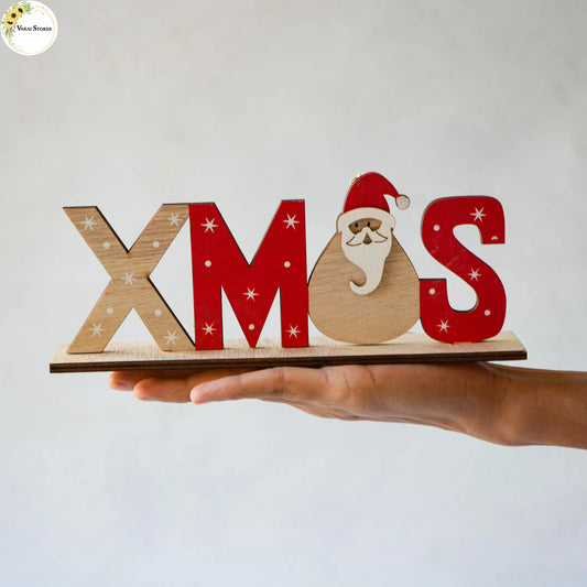 X MAS SIGN