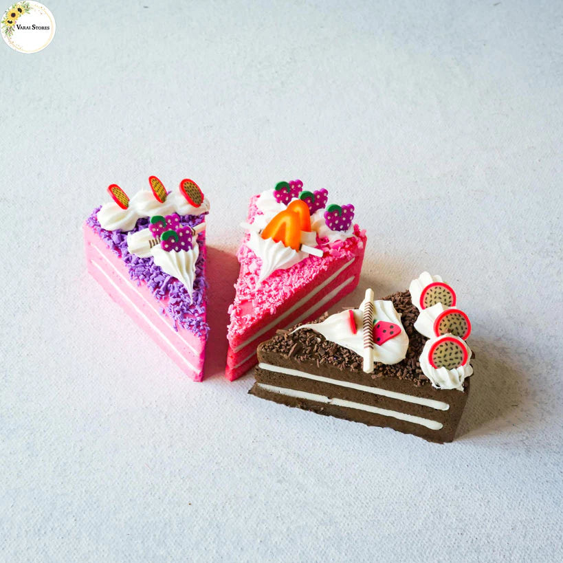 CAKE SLICE - SET OF 3