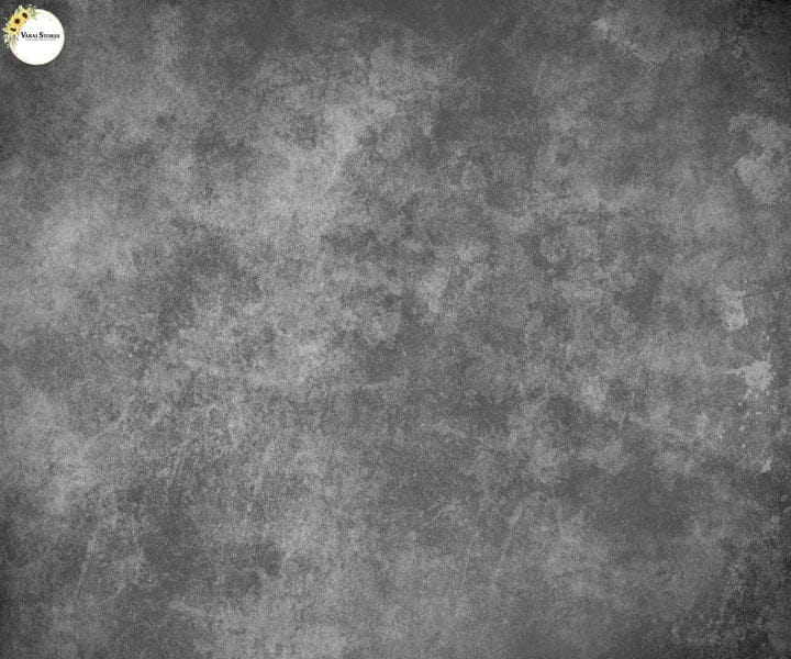 Charcoal Grey 5x7 Feet Fabric Printed Backdrop