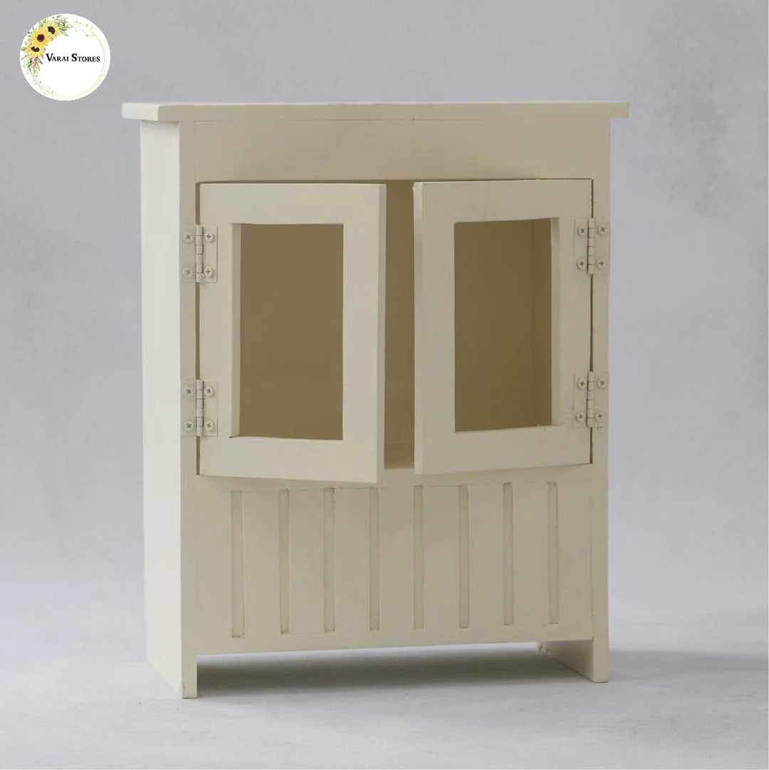 MINI CUPBOARD TYPE 2 - CREAM