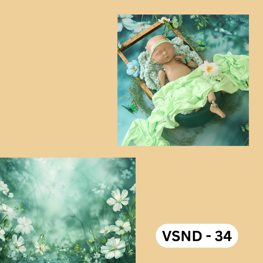 Newborn backdrop  - 3