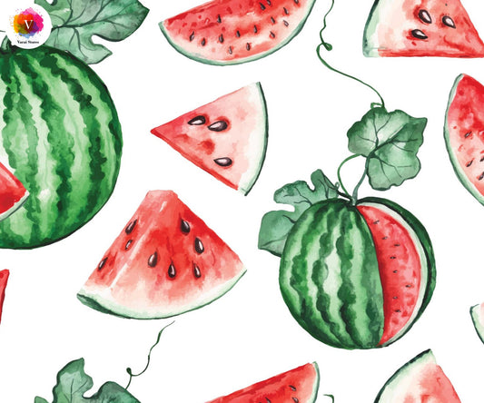 Watermelon 5×7 Feet Fabric Printed Backdrop