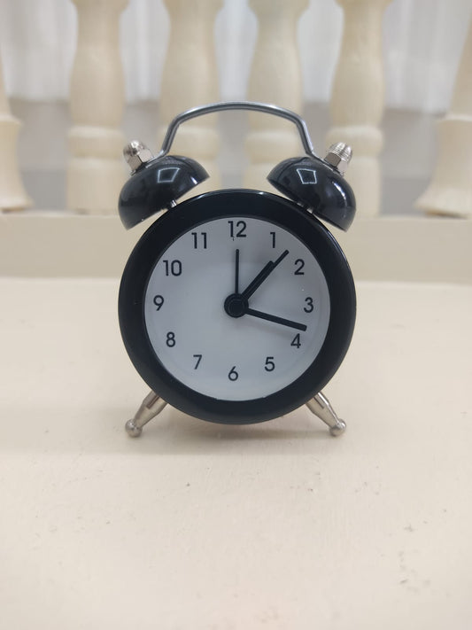 Mini Clock Black