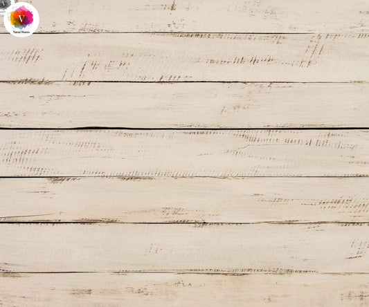 Cream Wood 5×7 Feet Fabric Printed Backdrop