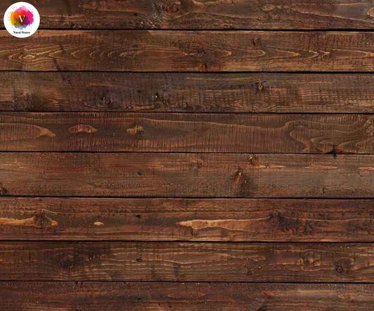 Rustic Wood 5×7 Feet Fabric Printed Backdrop