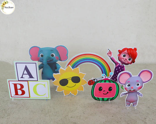 COCOMELON CUTOUTS