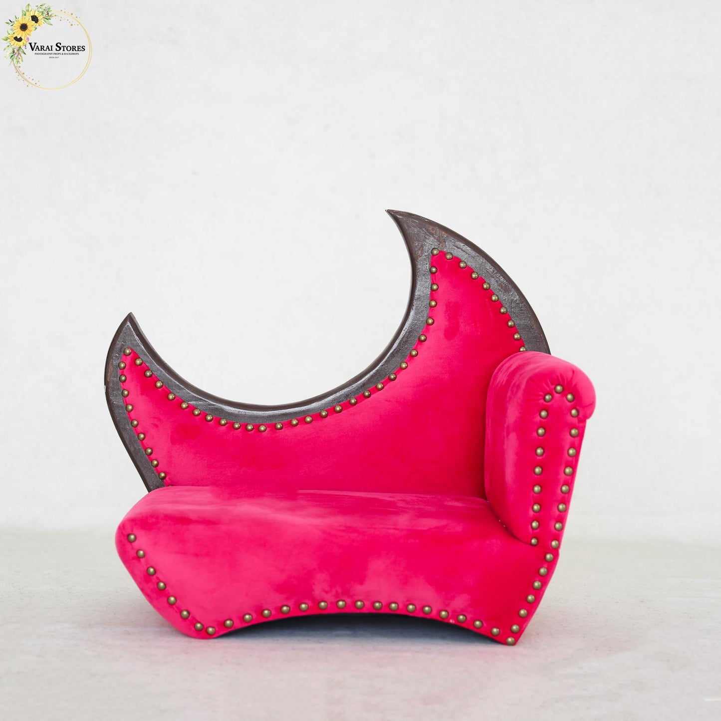 MOON SOFA - (PINK)