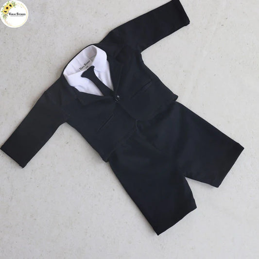 BOSS BABY BOY OUTFIT - (3-6) MONTHS