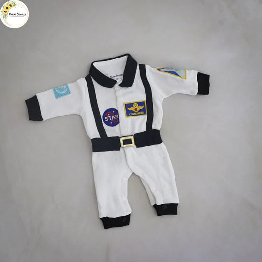 SPACE OUTFIT - (0-3 MONTHS)
