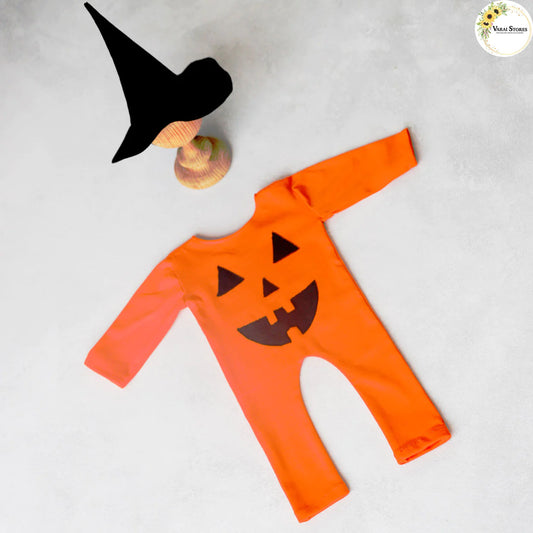 SPOOKY OUTFIT - (0-3 MONTHS)