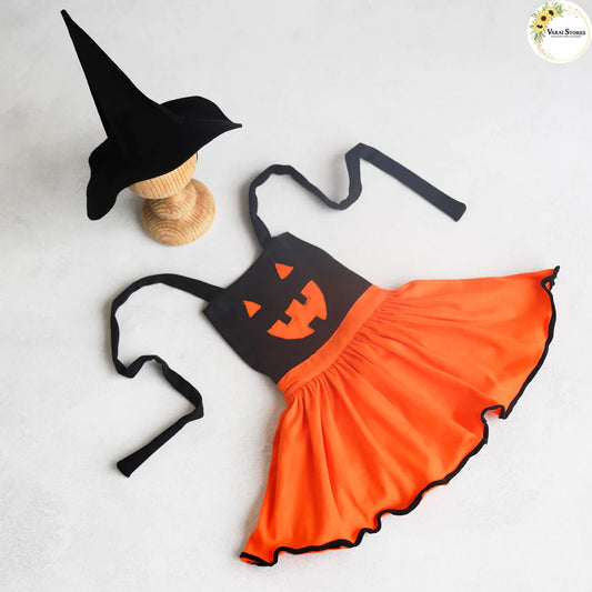Spooky Outfit - Girl (9-12) Months