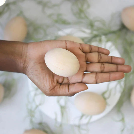 Wooden Eggs - set of 2