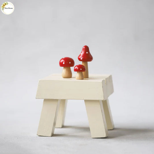 Mushrooms - Set of 3