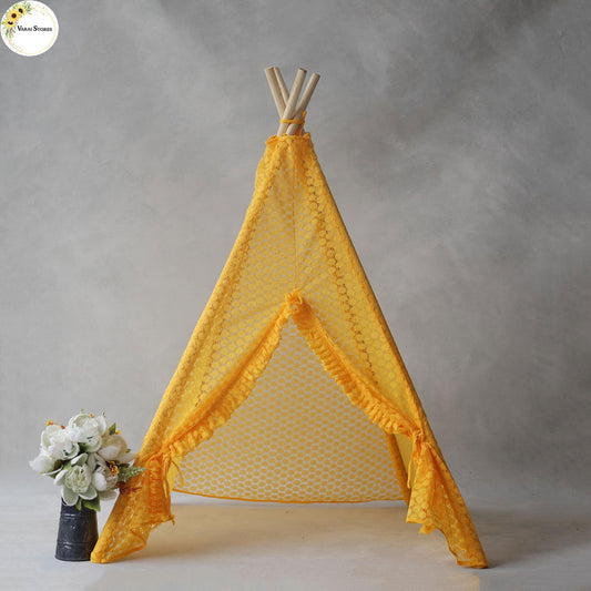 Teepee 4 Feet - Yellow