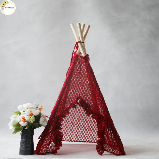 TEEPEE 3 FEET - CHERRY