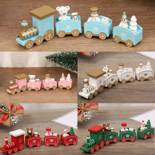 Toy Train - Red