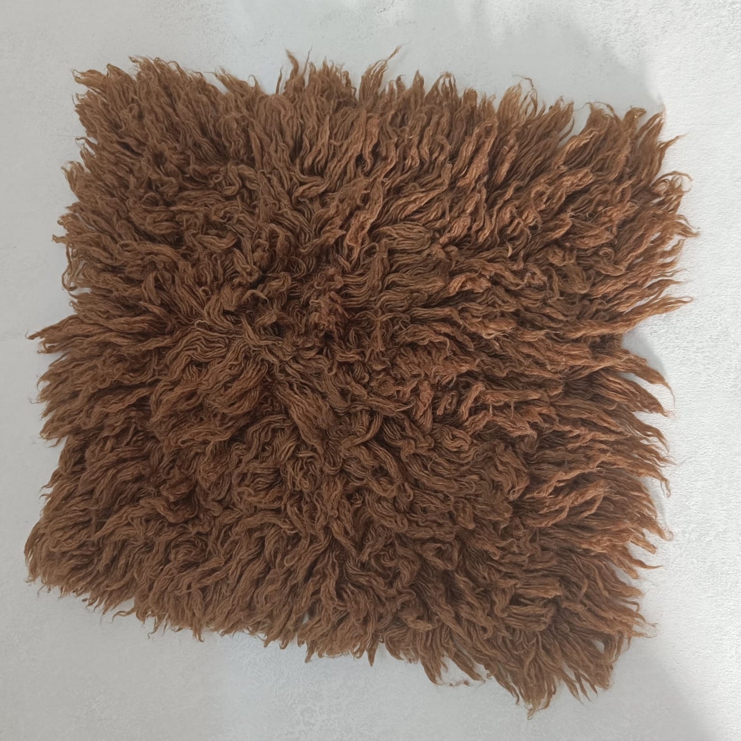 FOLKATI  FUR - DARK BROWN