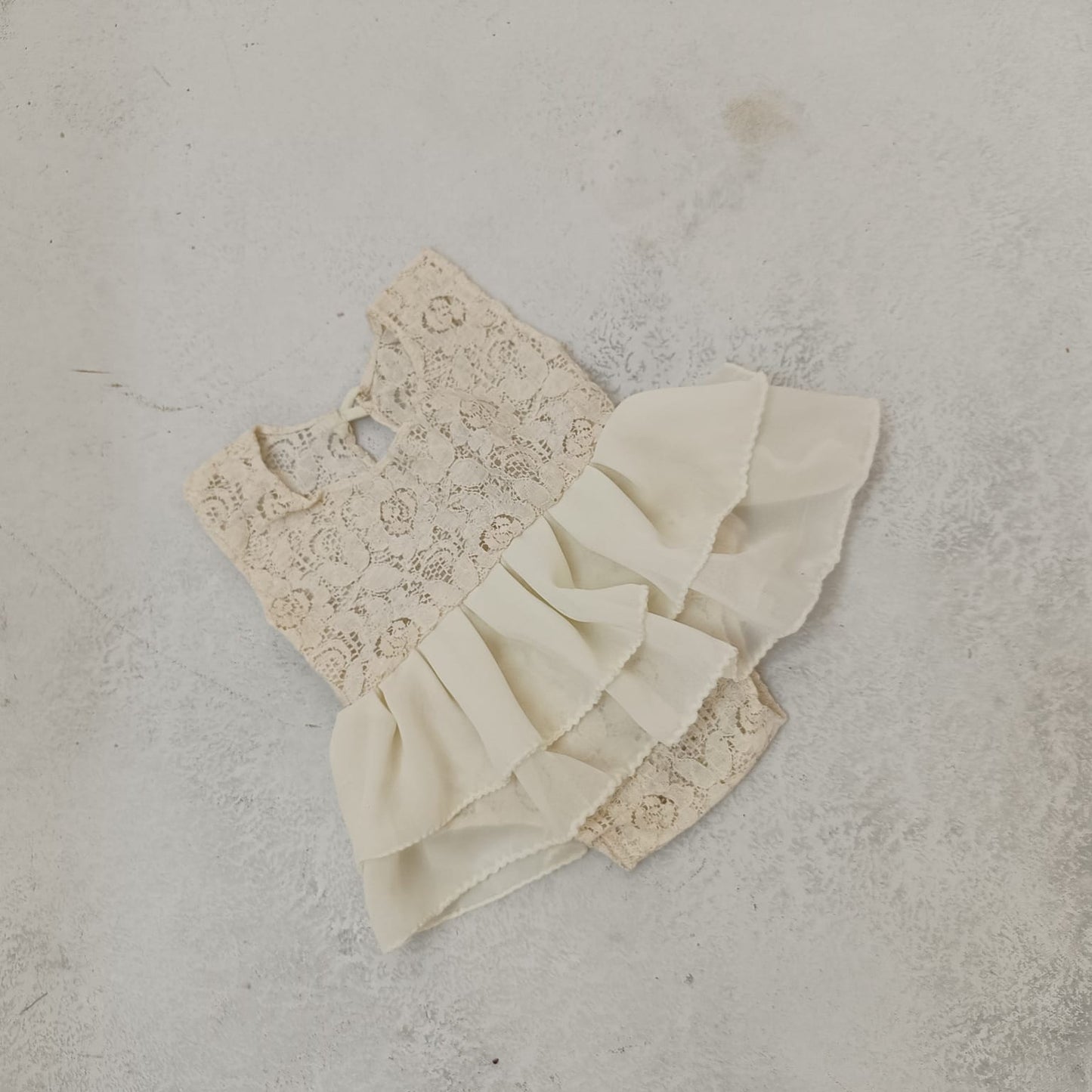 Newborn Frock (White)