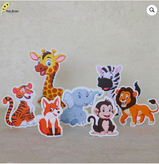 ANIMAL THEME CUTOUTS