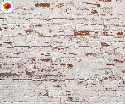 Brick Wall 5×7 Feet Fabric Printed Backdrop