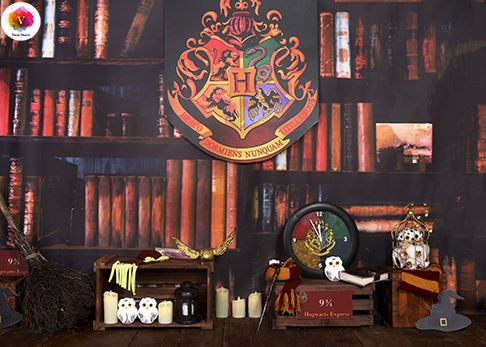 Harry Potter 5×7 Feet Fabric Printed Backdrop