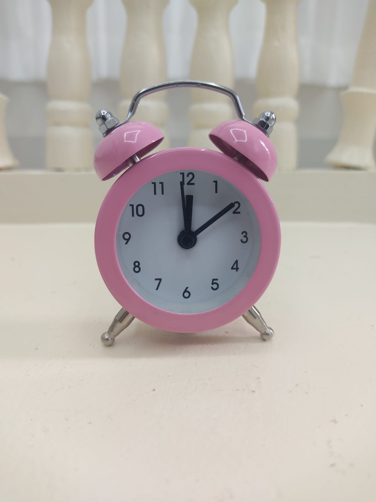 Mini Clock Pink